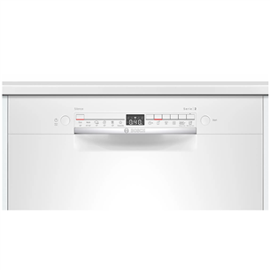 Bosch Serie 2, remote control, Vario Speed Plus, 12 place settings - Built-in Dishwasher