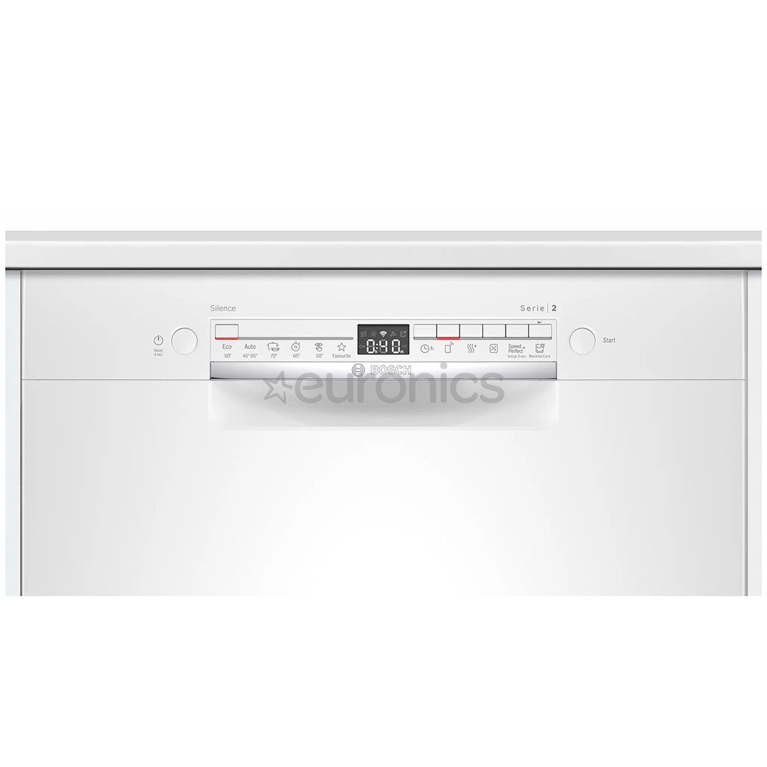 Bosch Serie 2, remote control, Vario Speed Plus, 12 place settings - Built-in Dishwasher