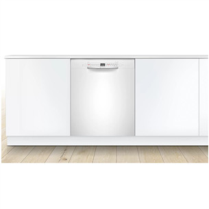 Bosch Serie 2, remote control, Vario Speed Plus, 12 place settings - Built-in Dishwasher