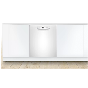 Bosch Serie 2, remote control, Vario Speed Plus, 12 place settings - Built-in Dishwasher