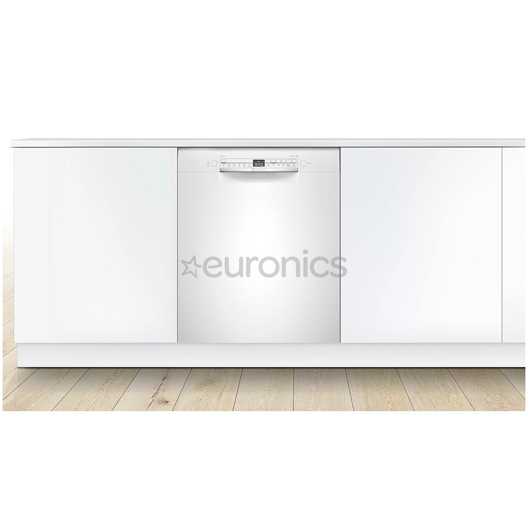 Bosch Serie 2, remote control, Vario Speed Plus, 12 place settings - Built-in Dishwasher