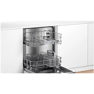 Bosch Serie 2, remote control, Vario Speed Plus, 12 place settings - Built-in Dishwasher