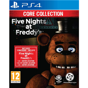 PS4 Mäng Five Nights at Freddys - Core Collection 5016488137010