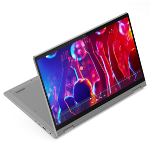 Lenovo IdeaPad Flex 5 14ITL05, 14", FHD, i5, 16 GB, 512 GB, hall - Sülearvuti