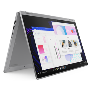 Lenovo IdeaPad Flex 5 15ITL05, 15,6", FHD, i5, 16 ГБ, 512 ГБ, серый - Ноутбук 82HT0043MX