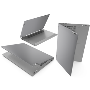 Lenovo IdeaPad Flex 5 15ITL05, 15,6", FHD, i5, 16 GB, 512 GB, hall - Sülearvuti