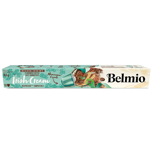 Belmio Irish Cream, 10 portions - Coffee capsules