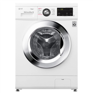 LG, 6,5 kg, sügavus 44 cm, 1200 p/min - Eestlaetav pesumasin
