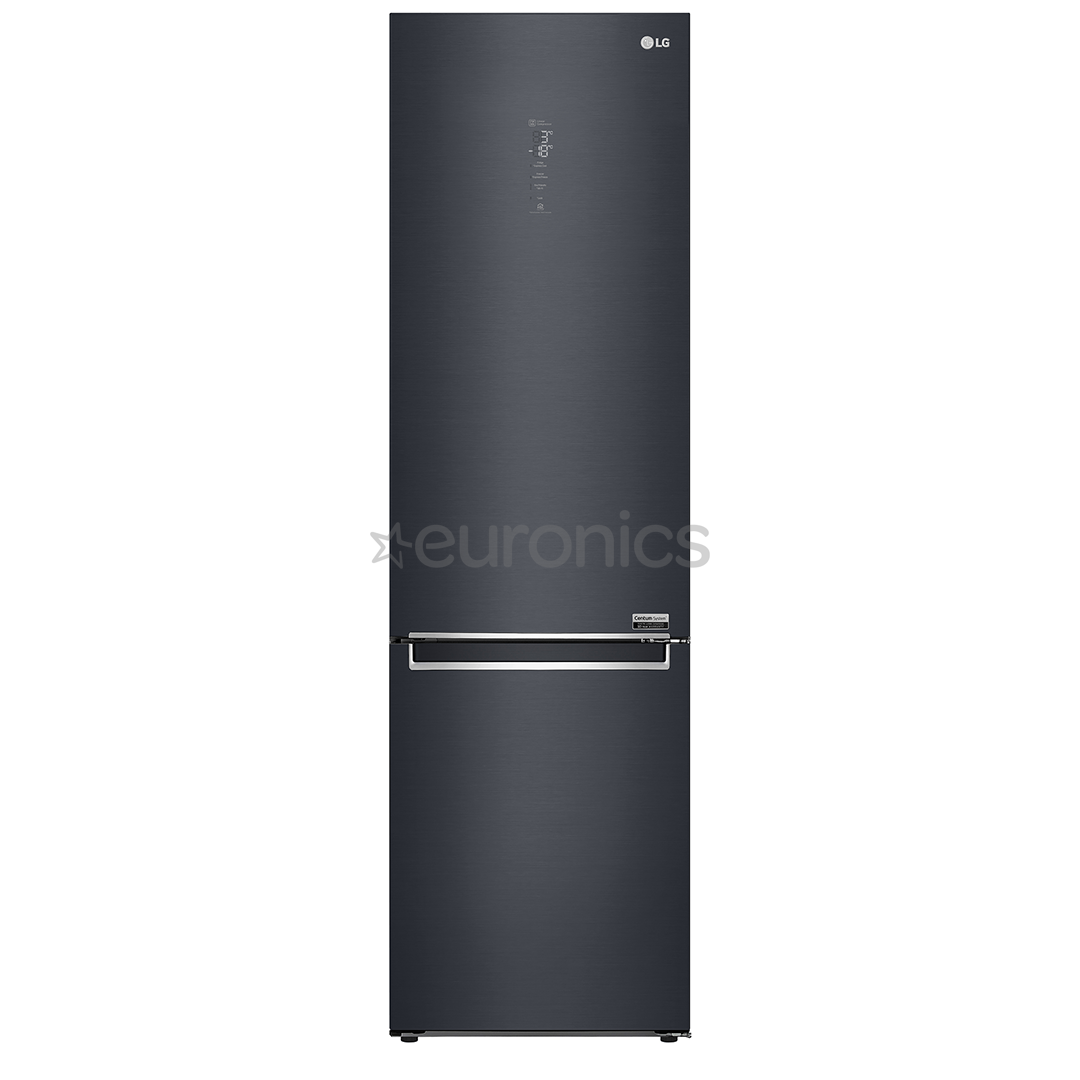 LG GBB9 seeria, 384 L, kõrgus 203 cm, must - Külmik