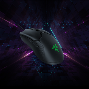 Razer Viper 8KHz, must - Juhtmega optiline hiir