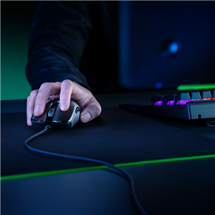 Razer Viper 8KHz, must - Juhtmega optiline hiir