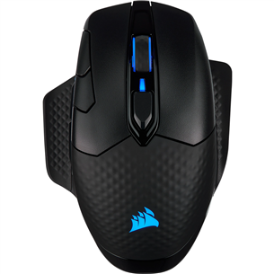 Corsair Dark Core Pro RGB, black - Wireless Optical Mouse