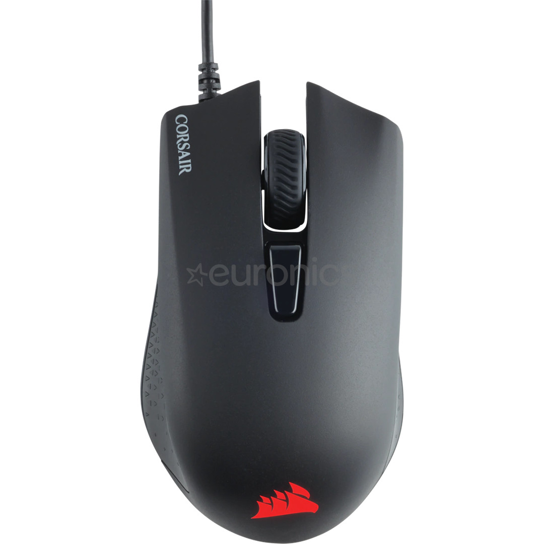 Corsair Harpoon RGB, must - Juhtmega optiline hiir