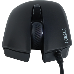 Corsair Harpoon RGB, must - Juhtmega optiline hiir