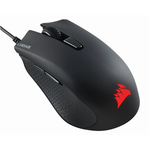 Corsair Harpoon RGB, black - Wired Optical Mouse