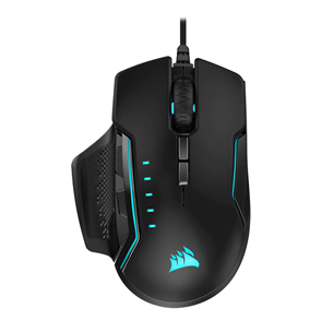 Corsair Glaive RGB Pro, black - Wired Optical Mouse