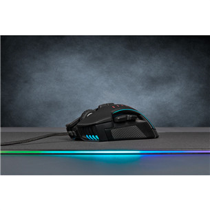 Мышь Corsair Glaive RGB Pro - черный