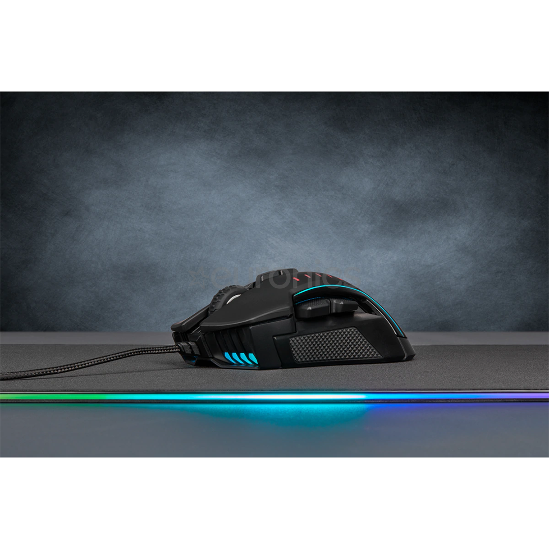 Corsair Glaive RGB Pro, black - Wired Optical Mouse