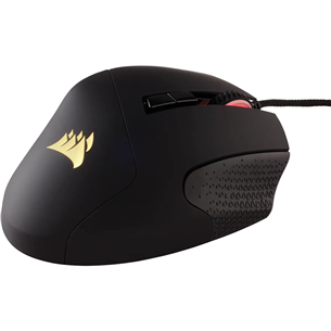 Corsair Scimitar RGB Elite, must - Juhtmega optiline hiir