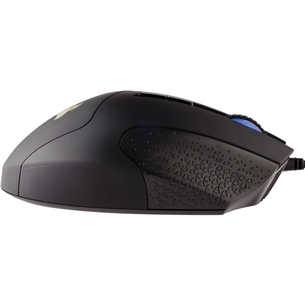 Corsair Scimitar RGB Elite, черный - Проводная оптическая мышь