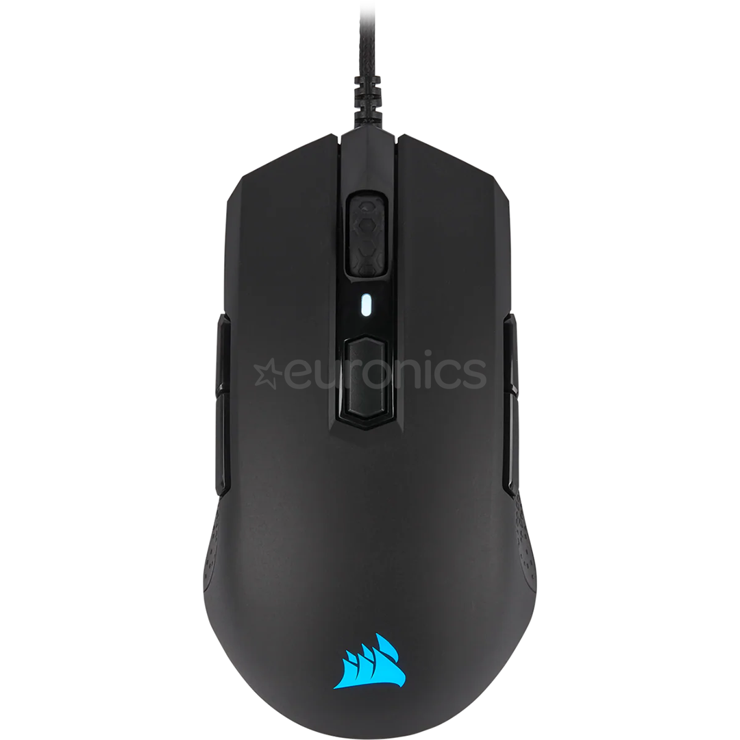 Corsair M55 RGB PRO, black - Wired Optical Mouse