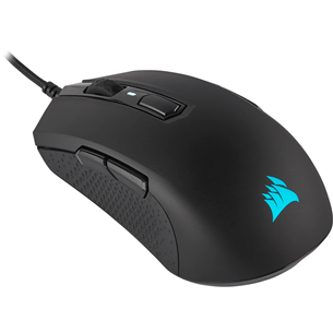 Corsair M55 RGB PRO, black - Wired Optical Mouse