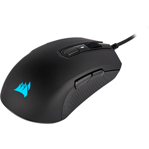 Corsair M55 RGB PRO, black - Wired Optical Mouse