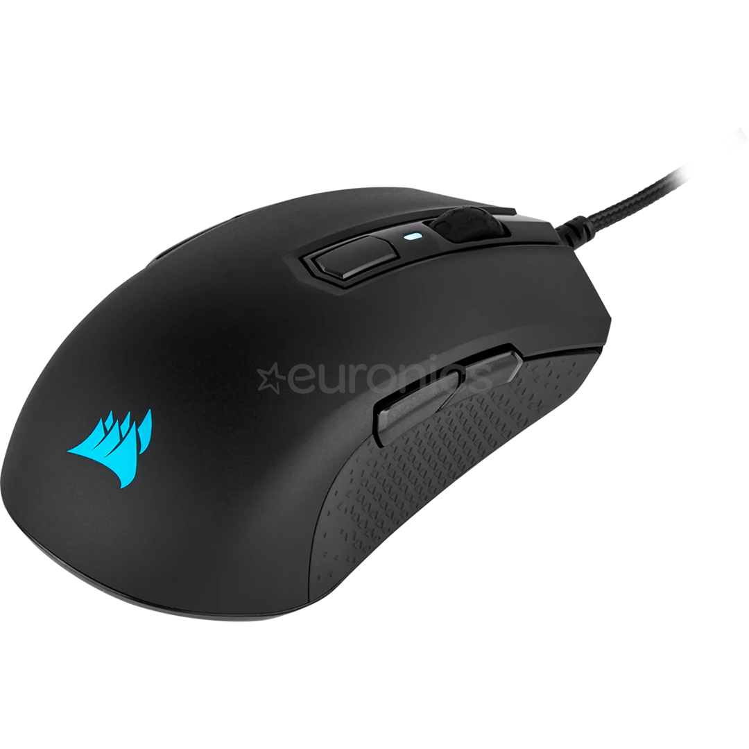 Corsair M55 RGB PRO, black - Wired Optical Mouse