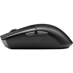 Corsair Katar PRO, must - Juhtmevaba optiline hiir