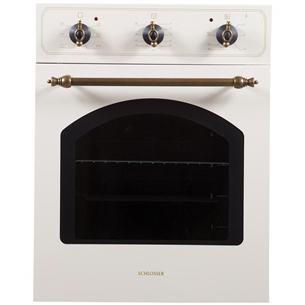 Schlosser, 45 L, beige - Built-in Oven