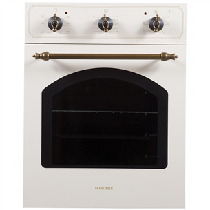 Schlosser, 45 L, beige - Built-in Oven OER416CR