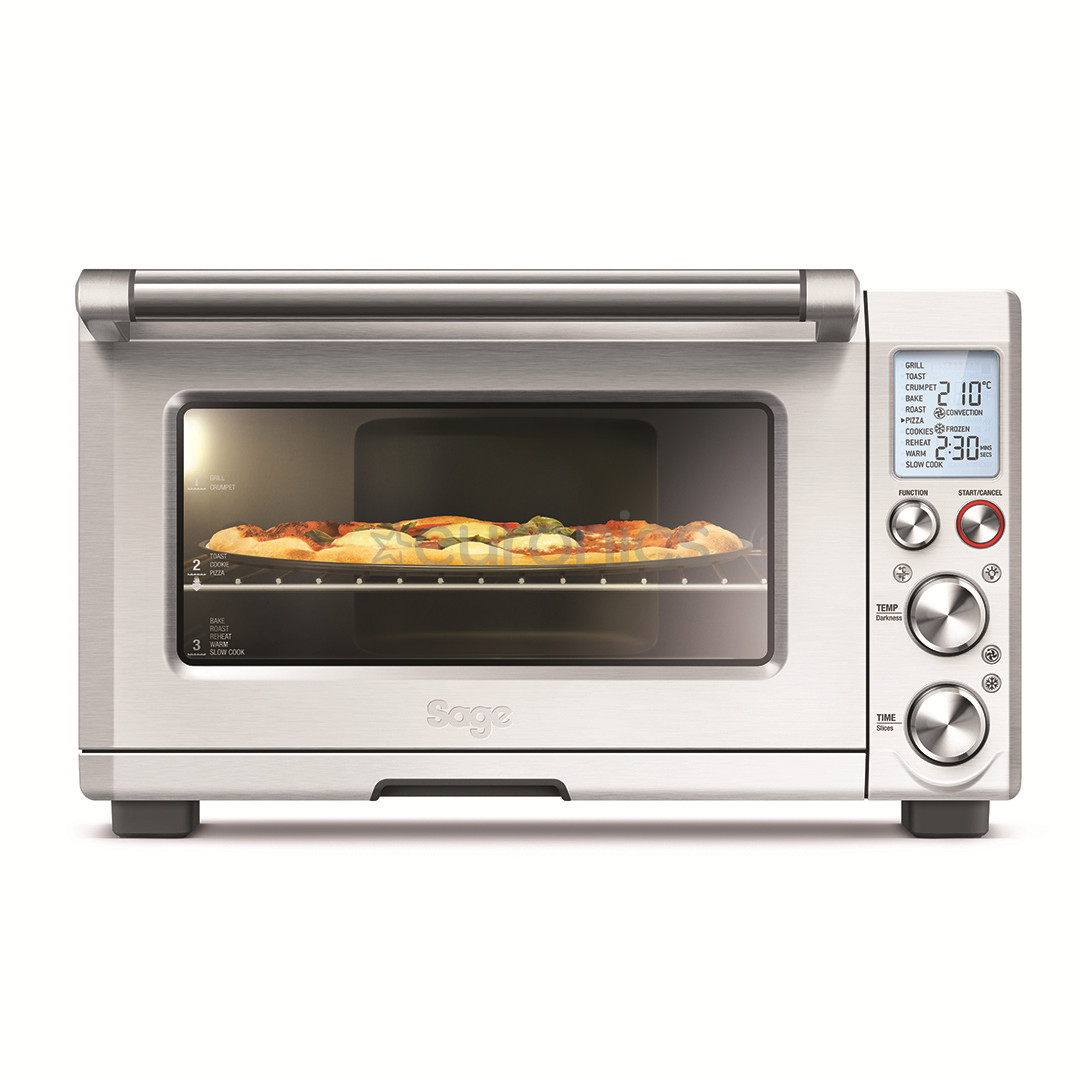 Sage the Smart Oven Pro, 21 L, 2400 W, hõbedane - Miniahi