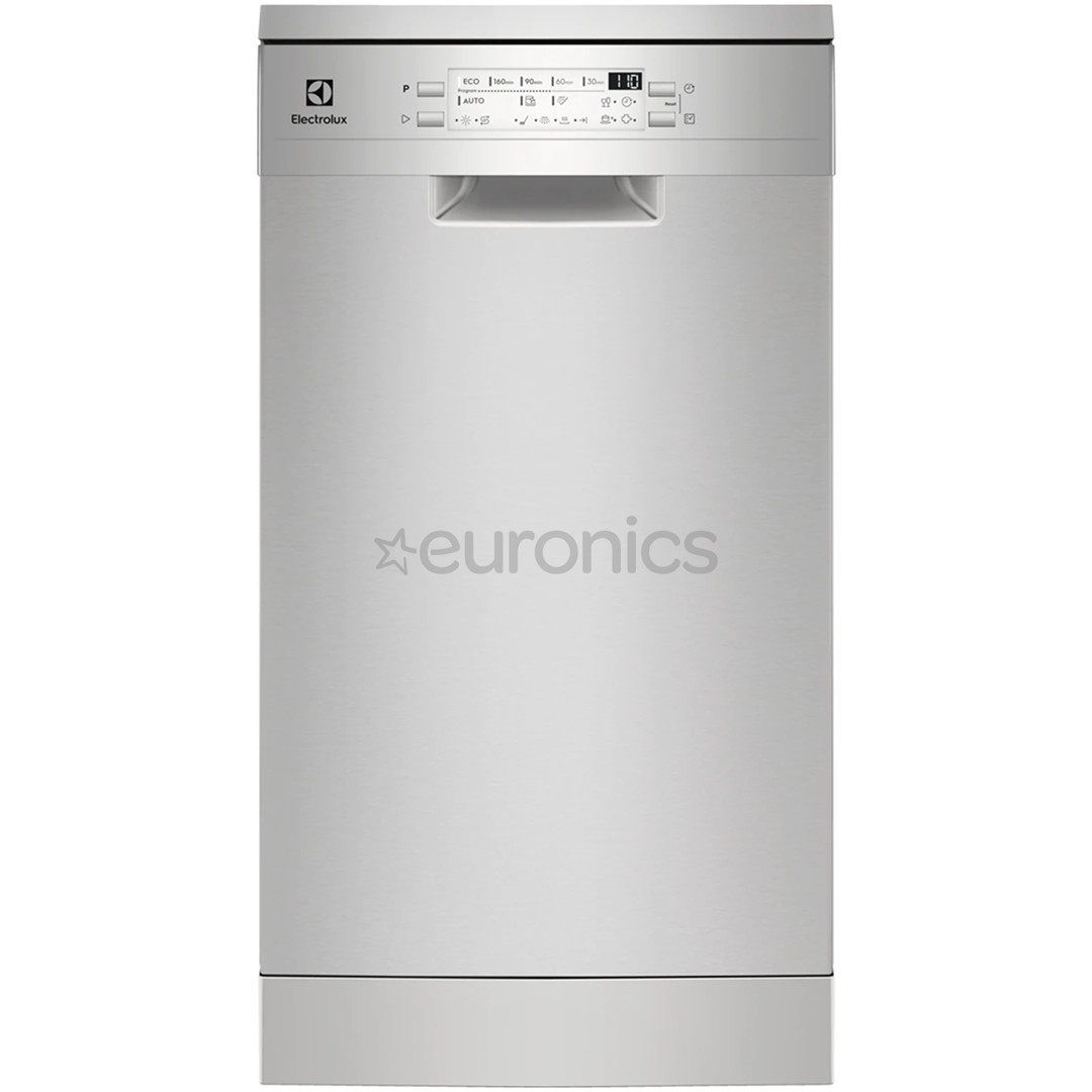 Electrolux 700, 10 place settings, silver - Freestanding Dishwasher