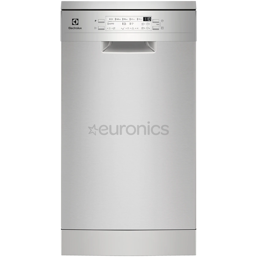 Electrolux, 10 комплектов посуды, нерж. сталь - Отдельностоящая  посудомоечная машина