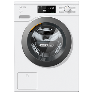 Miele, 8 kg / 5 kg, sügavus 63,7 cm, 1500 p/min - Kuivatiga pesumasin