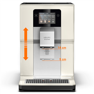 Espressomasin Krups Intuition