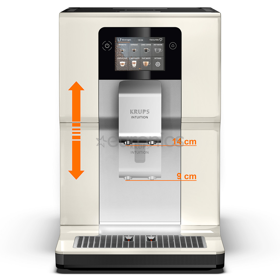 Espressomasin Krups Intuition