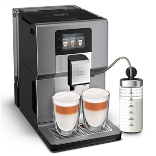 Krups Intuition Preference+, black/grey - Espresso machine