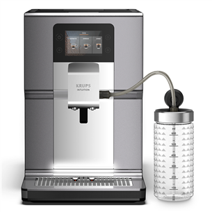 Krups Intuition Preference+, black/grey - Espresso machine