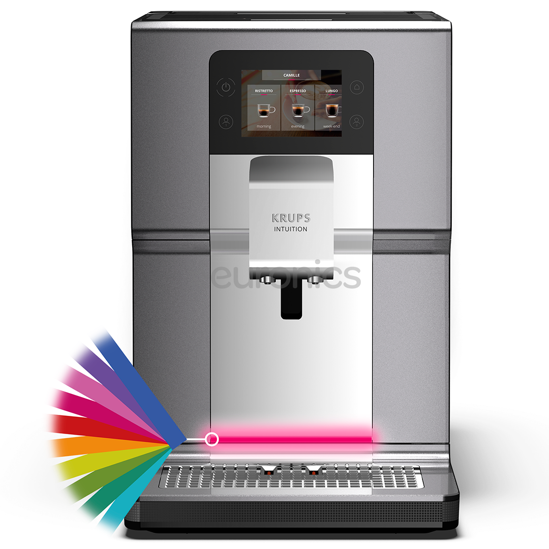 Espressomasin Krups Intuition Preference+