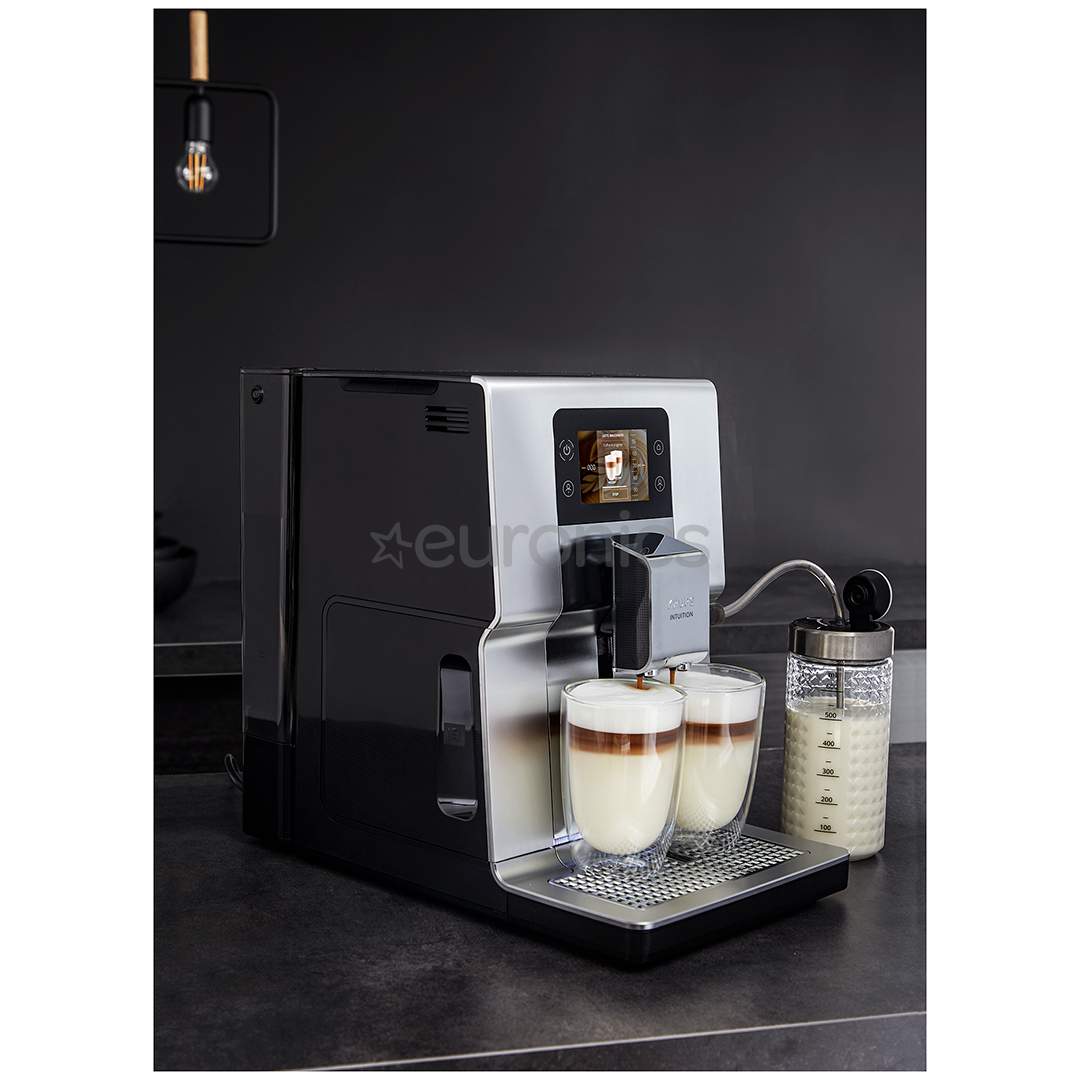 Espressomasin Krups Intuition Preference+