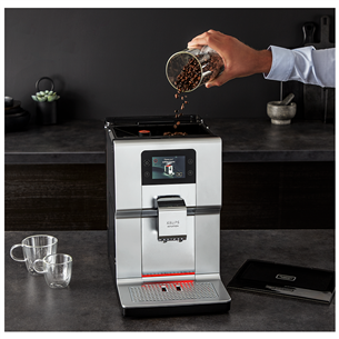 Krups Intuition Preference+, black/grey - Espresso machine