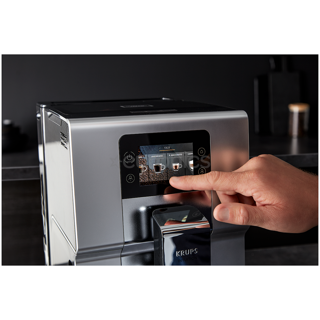 Espressomasin Krups Intuition Preference+