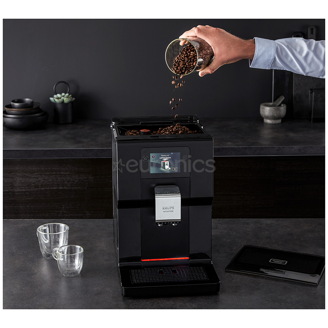 Espressomasin Krups Intuition Preference