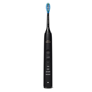 Philips Sonicare DiamondClean 9000, 2 tk, must/valge - Elektriliste hambaharjade komplekt äpiga