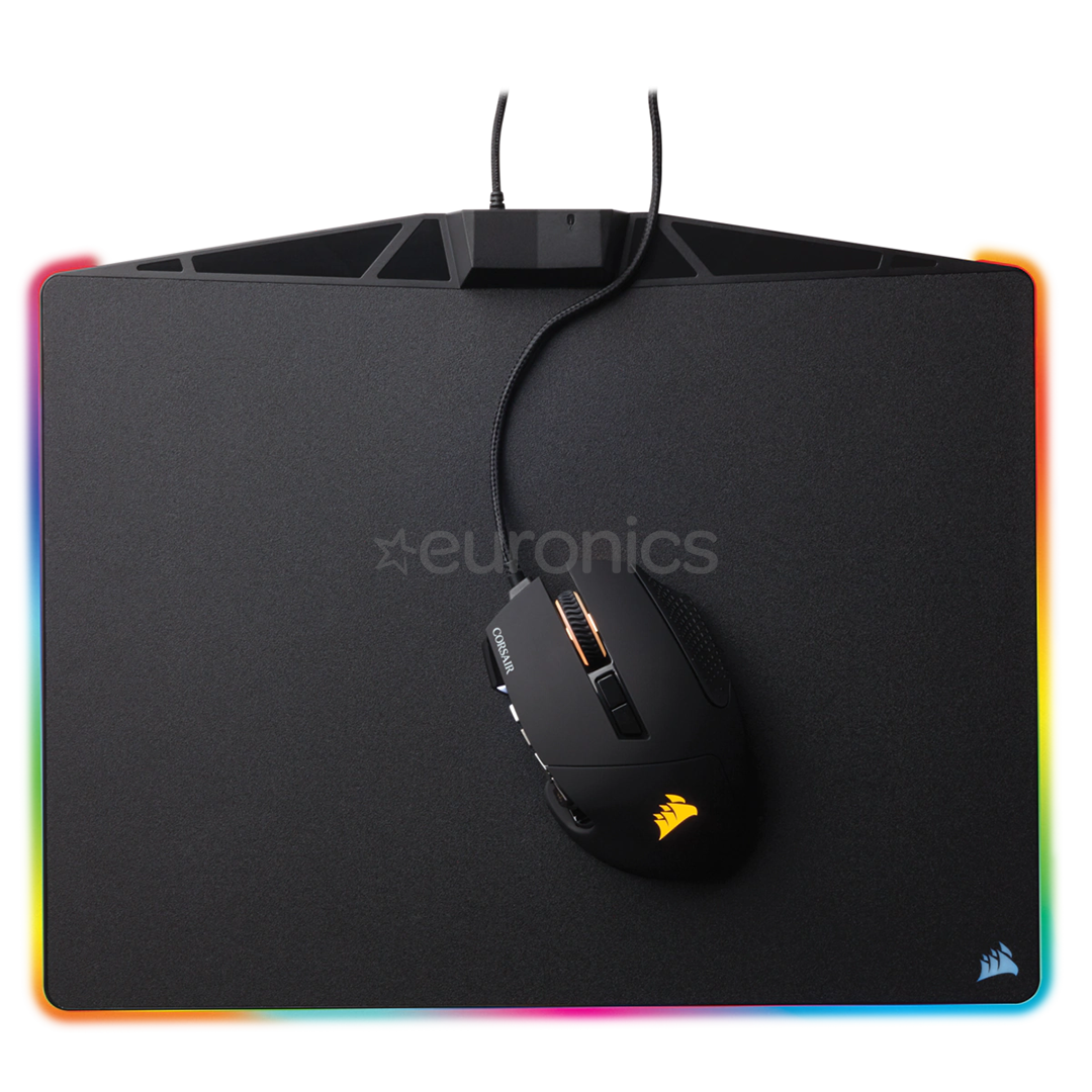 Corsair MM800 RGB Polaris, black - Mouse Pad