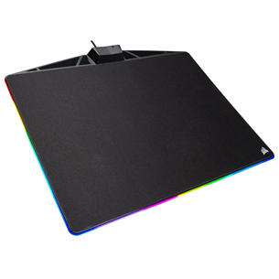 Corsair MM800 RGB Polaris Cloth Edition, must - Hiirematt