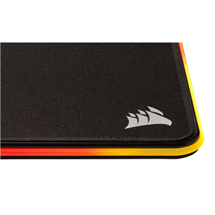 Corsair MM800 RGB Polaris Cloth Edition, black - Mouse Pad
