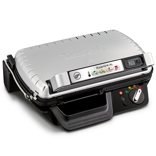 Tefal Supergrill XL Timer, 2400 W, black/inox - Table grill