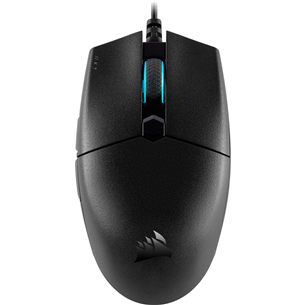 Corsair Katar PRO, must - Juhtmega optiline hiir